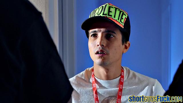 short guy pussyfucking MILF