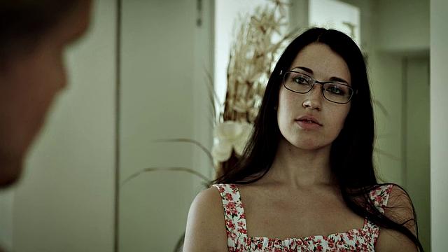 A kinky teen get down and dirty with a big dick in her pussy before getting pounded from behind