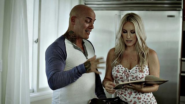 A kinky teen get down and dirty with a big dick in her pussy before getting pounded from behind