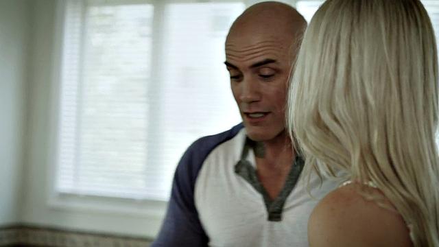 A kinky teen get down and dirty with a big dick in her pussy before getting pounded from behind