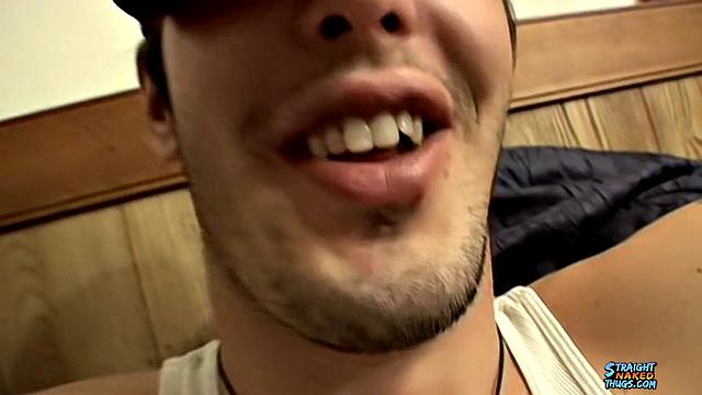 Tattooed Rockstar Strokes and Cums - Axel