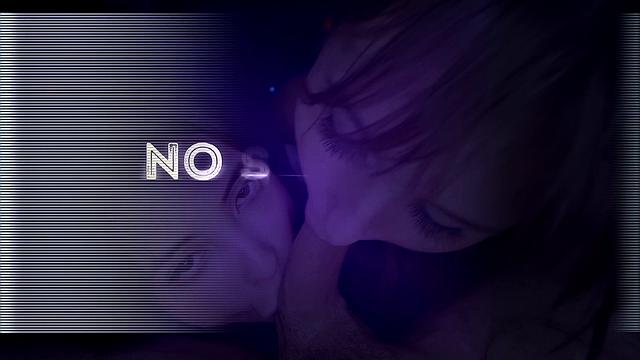 Cock Hungry Brunette Loves Taste