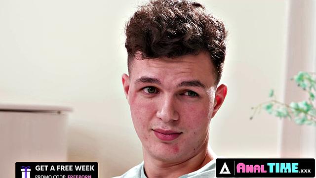 ANALTIME.XXX - Perfect Girl Sophia Burns Gets Her Butthole Plumbed By The Teen She Babysits