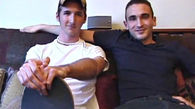 Str8 Micgael and Trent Blow Dick