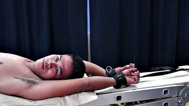 Asian tickle fantasies come true in this gang tickling scene with cute twink Warren.