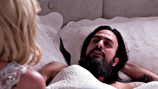 DEVILS FILM - Wild Bisexual Threesome With Wife Adira Allure And Two Big Cocks