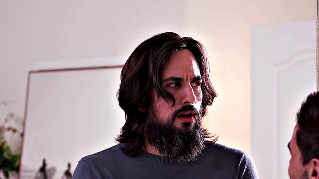 DEVILS FILM - Wild Bisexual Threesome With Wife Adira Allure And Two Big Cocks