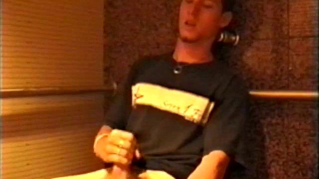 Public Toilet Jerkoff