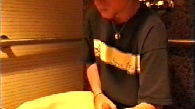 Public Toilet Jerkoff