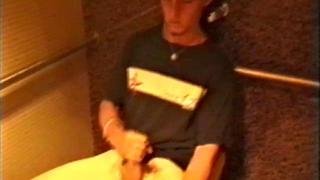 Public Toilet Jerkoff