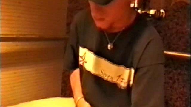 Public Toilet Jerkoff