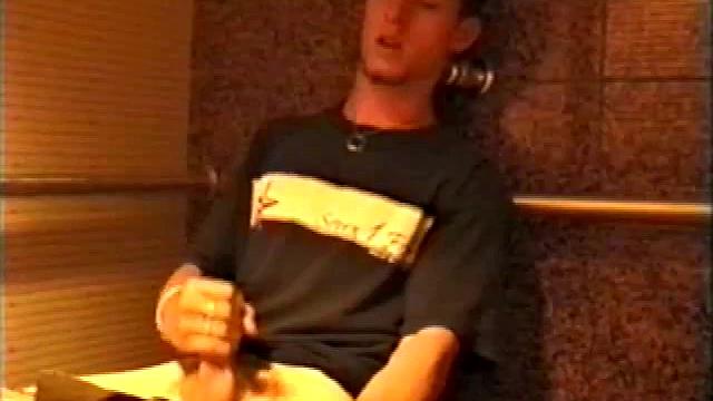 Public Toilet Jerkoff