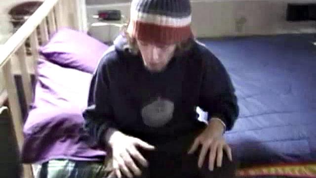 Amateur Adam Beating