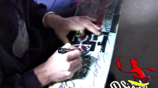 Amateur Adam Beating