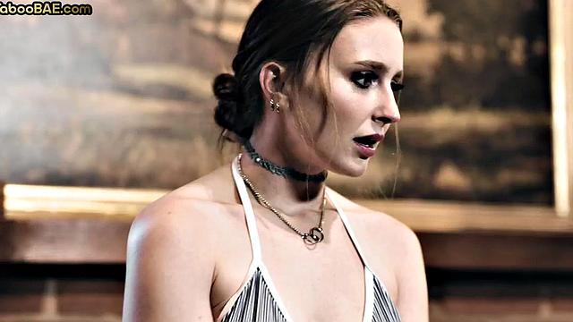 Blindfolded bae smashed in a threesome by two strangers