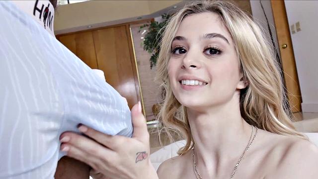 Clip 2 from Something Big Goes Into Something Little