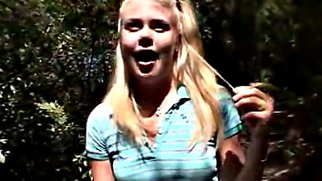 Petite teen fingering herself