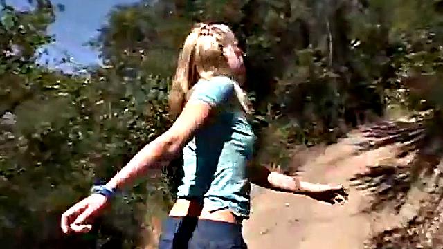 Petite teen fingering herself