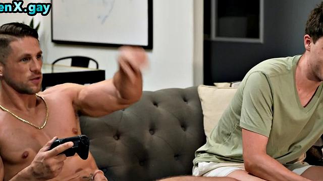 Weird roommate jerking