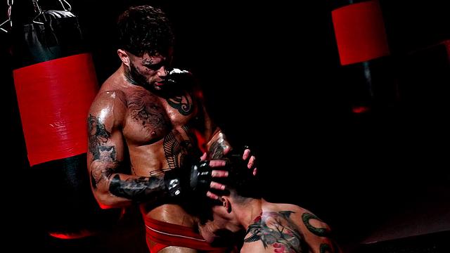 HotHouse - Massive Inked Hunk Penetrates Cute Jock's Tight Asshole