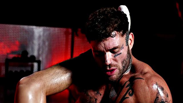 HotHouse - Massive Inked Hunk Penetrates Cute Jock's Tight Asshole