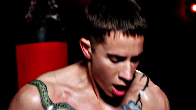 HotHouse - Massive Inked Hunk Penetrates Cute Jock's Tight Asshole