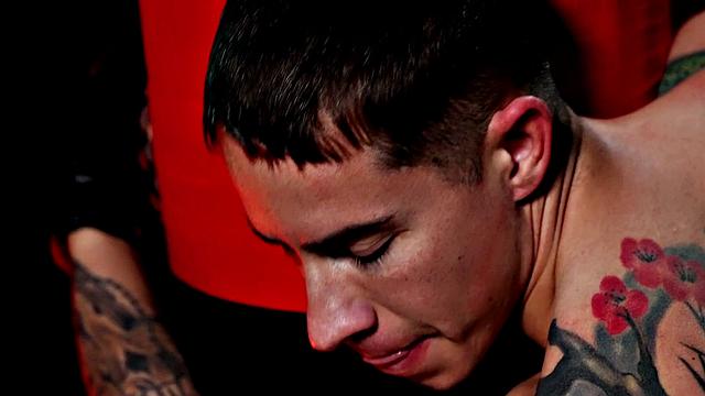 HotHouse - Massive Inked Hunk Penetrates Cute Jock's Tight Asshole