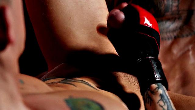 HotHouse - Massive Inked Hunk Penetrates Cute Jock's Tight Asshole