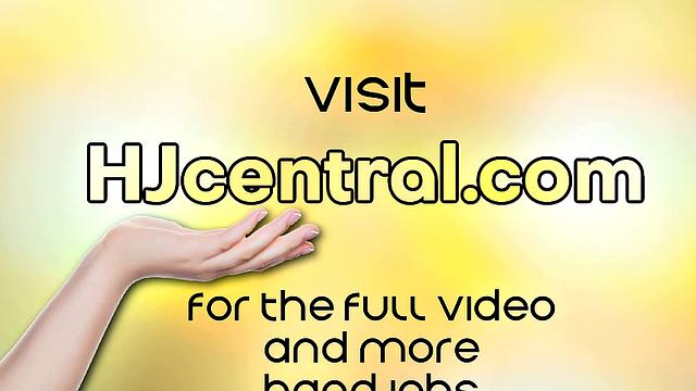 CFNM MILF wanking and deepthroating a masked guy's cock