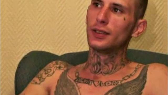 The leader of a bunch of strays over in Athens, GA, Arthur is a nice guy, who is open to all kinds of things.  This 25 yeae old, 5' 10", 140 pound man is level-headed and intelligent. He desperately wants to be a porn star.