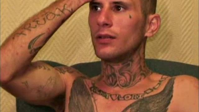 The leader of a bunch of strays over in Athens, GA, Arthur is a nice guy, who is open to all kinds of things.  This 25 yeae old, 5' 10", 140 pound man is level-headed and intelligent. He desperately wants to be a porn star.