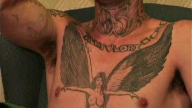 The leader of a bunch of strays over in Athens, GA, Arthur is a nice guy, who is open to all kinds of things.  This 25 yeae old, 5' 10", 140 pound man is level-headed and intelligent. He desperately wants to be a porn star.