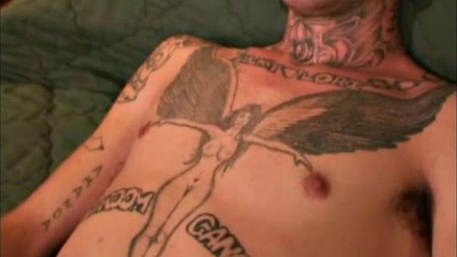 The leader of a bunch of strays over in Athens, GA, Arthur is a nice guy, who is open to all kinds of things.  This 25 yeae old, 5' 10", 140 pound man is level-headed and intelligent. He desperately wants to be a porn star.