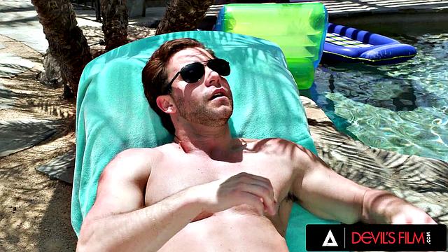 DEVILS FILM - Naughty Teen Penelope Kay wants her Stepdad to fuck her ass so BAD!