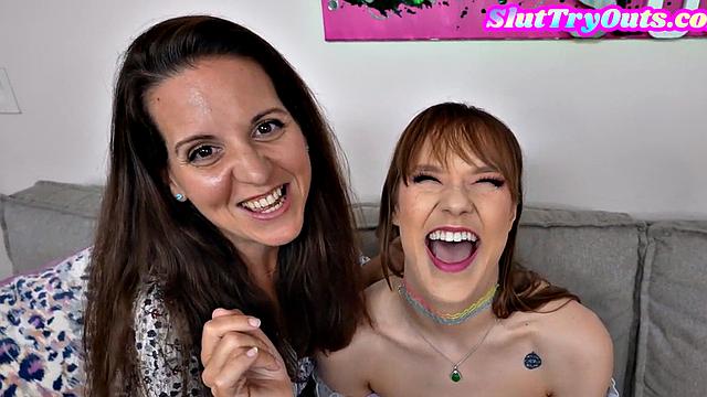 Pervy cuckquean selecting new slut