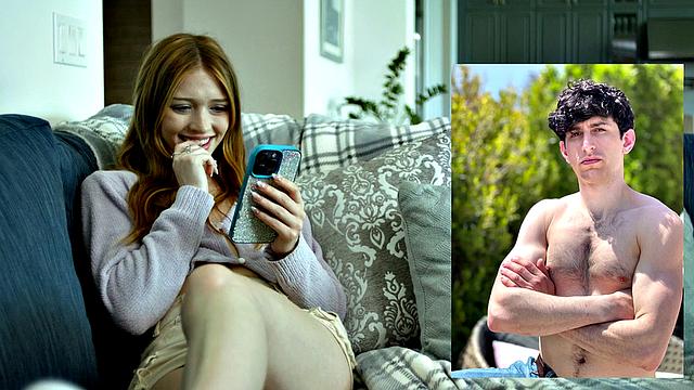 Voracious nympho invites guy