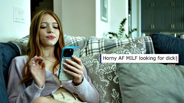 Voracious nympho invites guy