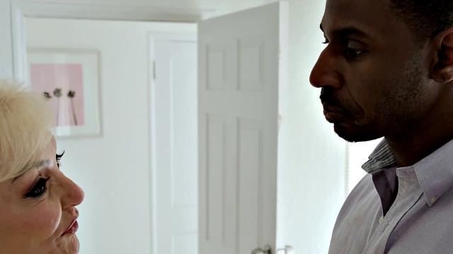 It's big and in Seka's ass