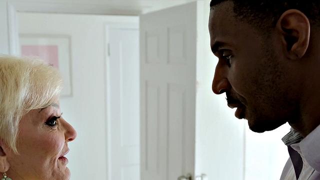 It's big and in Seka's ass