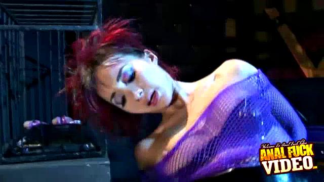 Cytherea Analed And Jizzed On