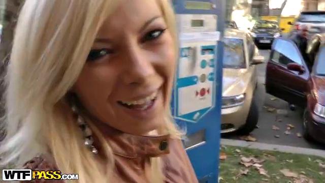 Crazy sex with real babe