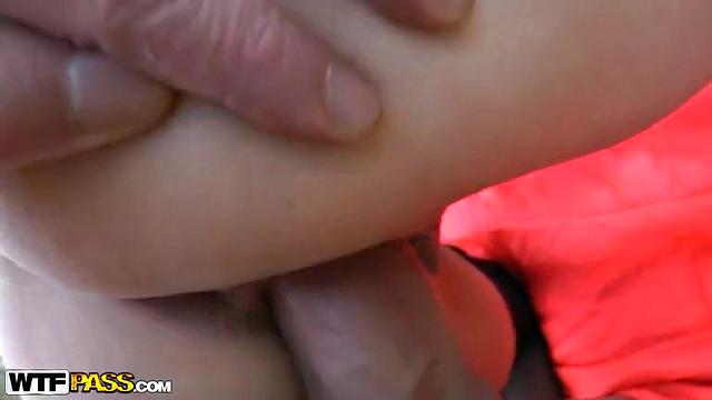 Crazy sex with real babe