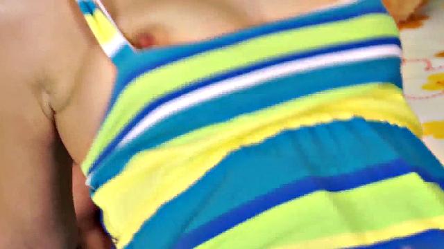 Teenie girl getting holes explored