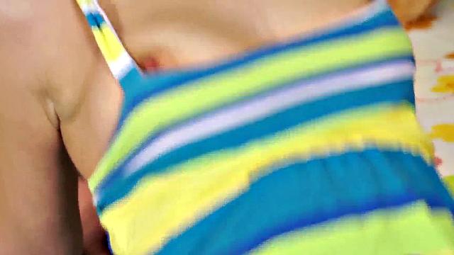 Teenie girl getting holes explored