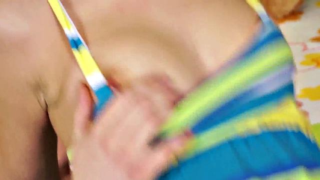 Teenie girl getting holes explored