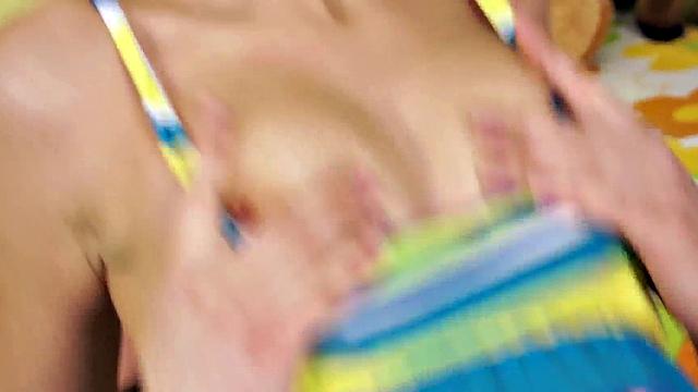 Teenie girl getting holes explored