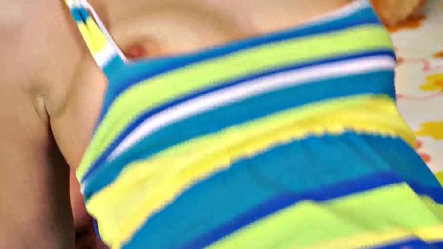 Teenie girl getting holes explored