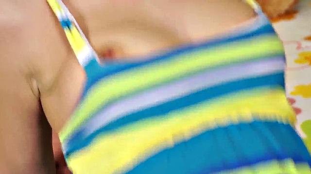 Teenie girl getting holes explored