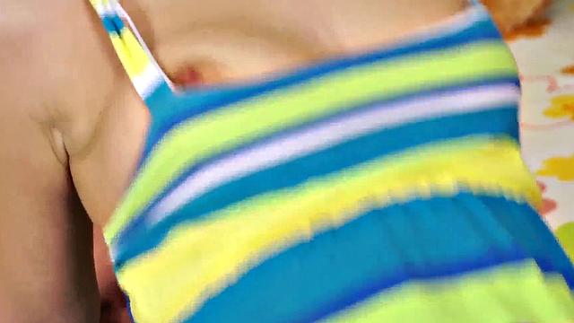 Teenie girl getting holes explored