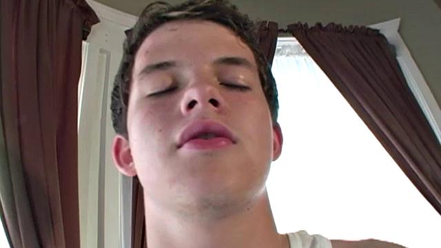 It's not every day you meet a cute 18 year old with 10 inch dick, as big around as a can of Red Bull.